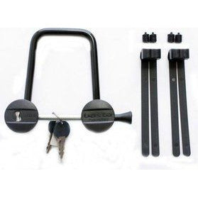 AXA Boosterlot Click-3 Antracite + Flex Mount