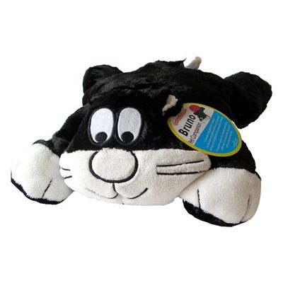 Cojín de snugugglefe bruno gato para disco de calor