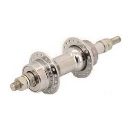 Hub detrás de la rueda libre se fijó 24 hoyos