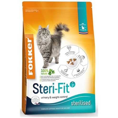 Fokker Kat Steri-Fit