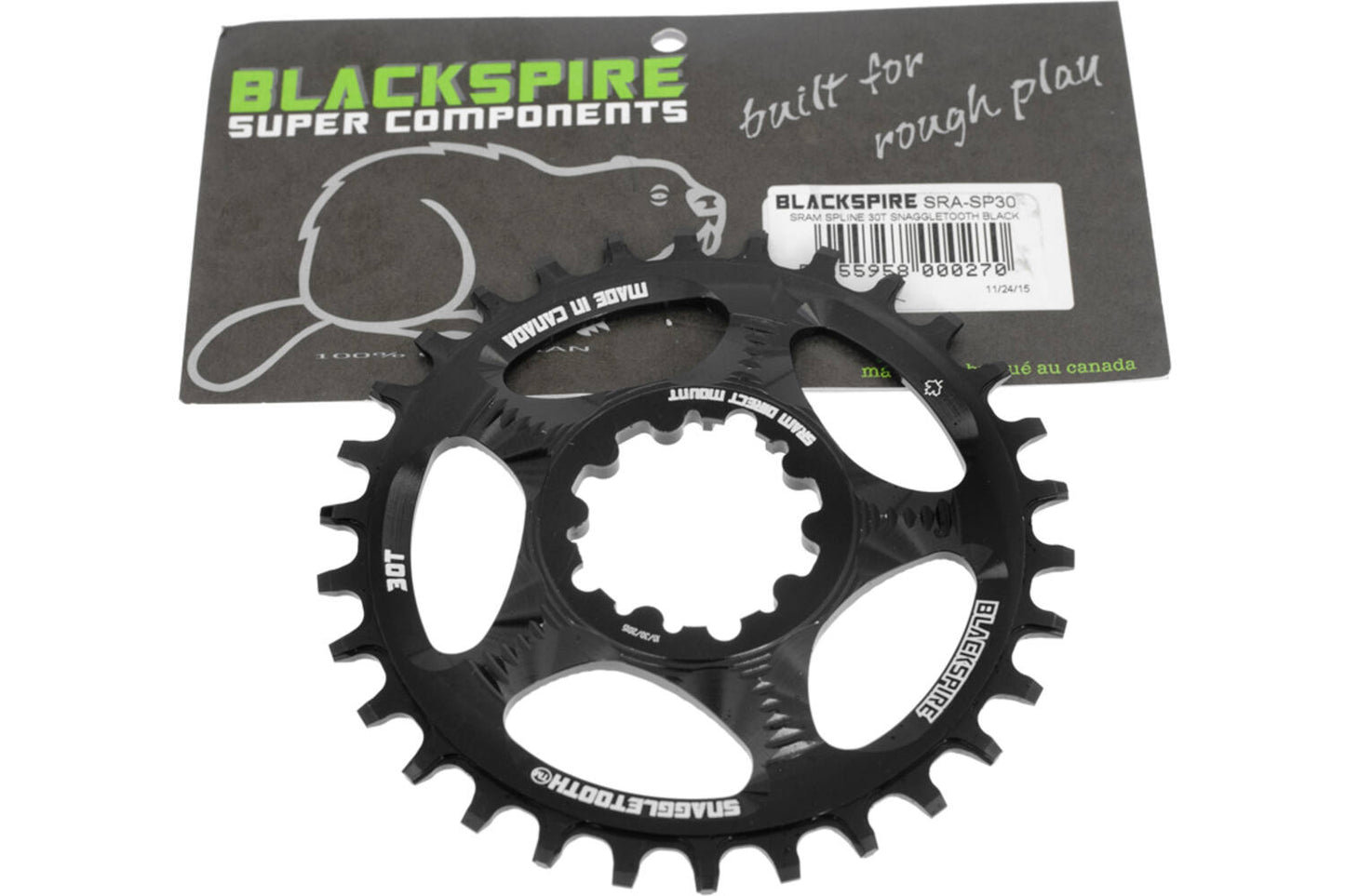 Blackspire - - Snaggletooth Sram Spline Top Chain Top 30 6mm Offset