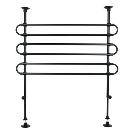 Trixie Dog Rack Car Black de 3 piezas