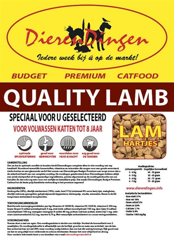 Agnello di qualità con alfood premium budget