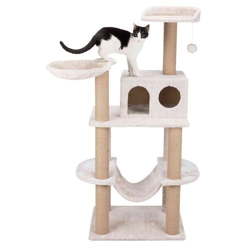 Trixie Scratching Post Federico Grey Light