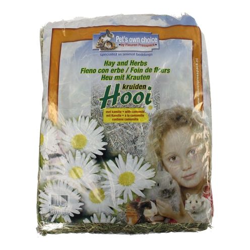 Pets Own Choice Hay manzanilla de heno