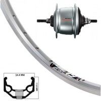 Rueda trasera 28 (622) ZAC19 NEXUS 7 RollerBrake Plate