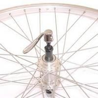 Rueda trasera 26 (559) Alu Standard Free Wheel Silver