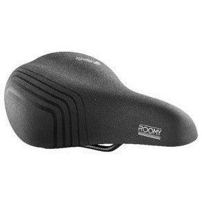 Zadel Sr Classic Roomy Moderate Heren Zwart