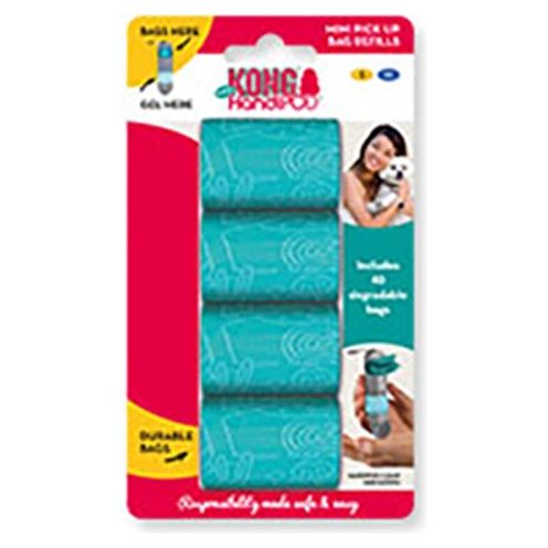 Kong Handipod Mini Poop Borse Riemution