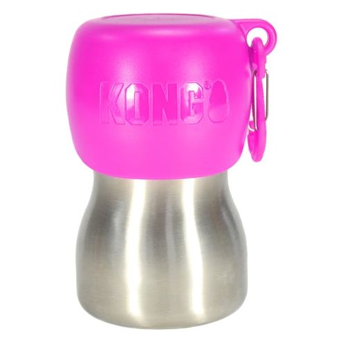 Kong H2O Botty Bottle de acero inoxidable Pink