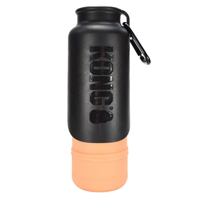 Kong h2o botella de bebida termos naranja