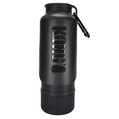Kong h2o beber botella termo negra