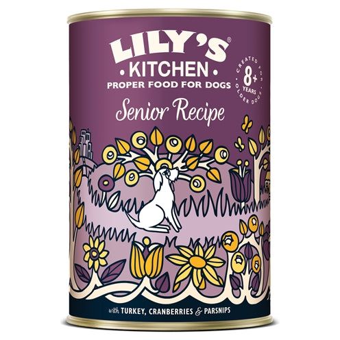 Ricetta senior del cane da cucina di Lily