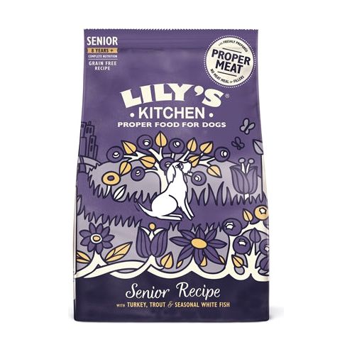 Lily's Kitchen Dog Trucha de pavo senior