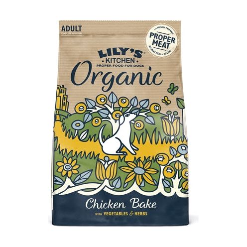Lily's Kitchen Dog Adult Organic Chicken Horne