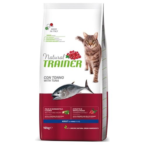 Allenatore naturale Tonno per adulti gatti