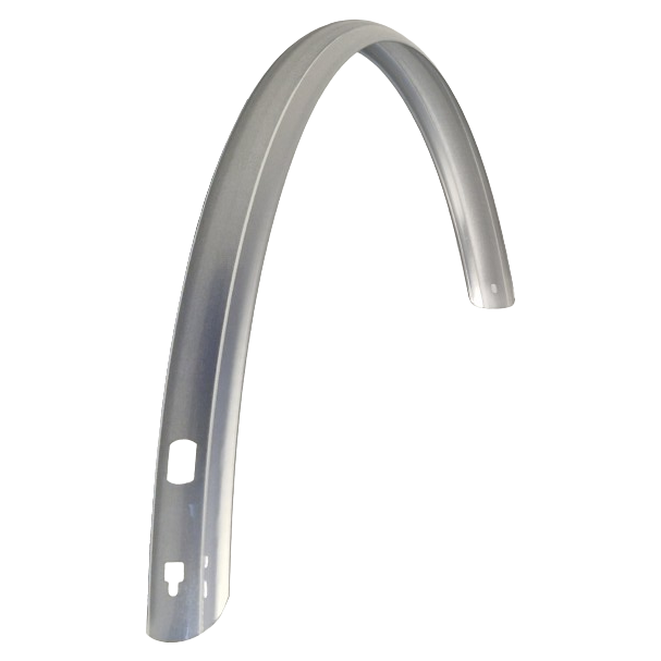 Sks Fender trasero de plástico de 28 pulgadas de 45 mm de plata