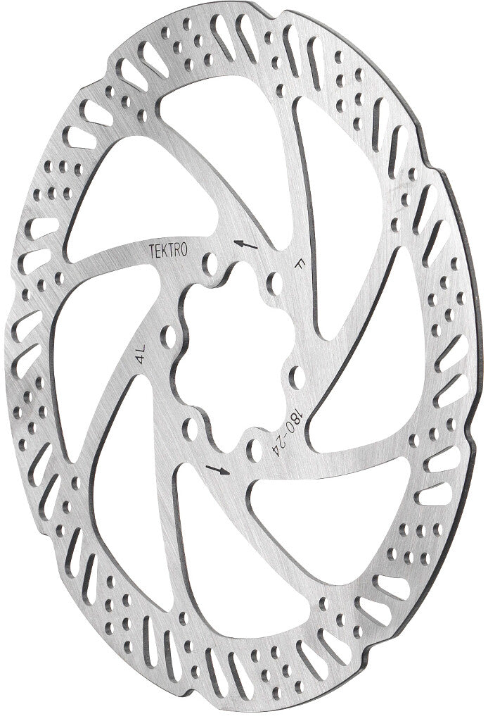 TEKTRO Disco freno TR180-24 180 mm 6 bulloni