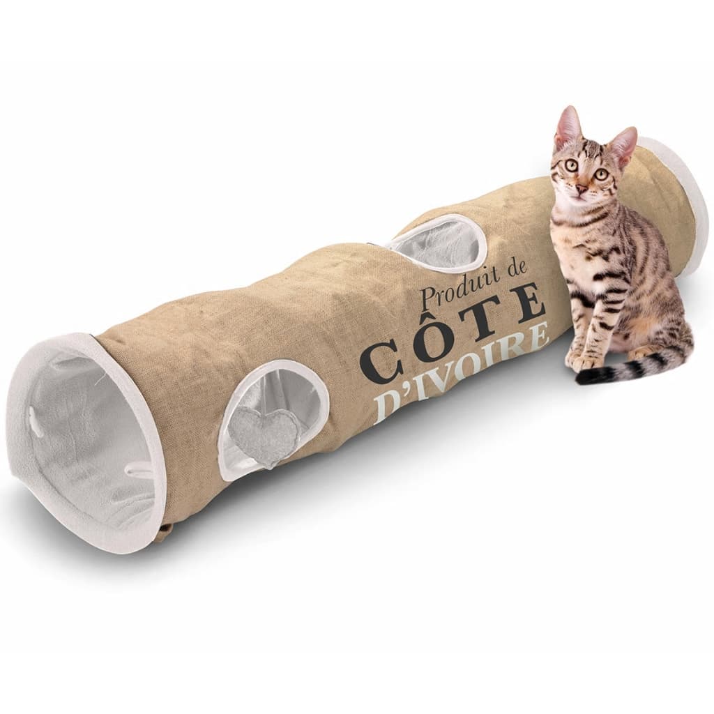 D D CAT Tunnel Code d'Ivoire 25x120 cm marrone e bianco 434 436448