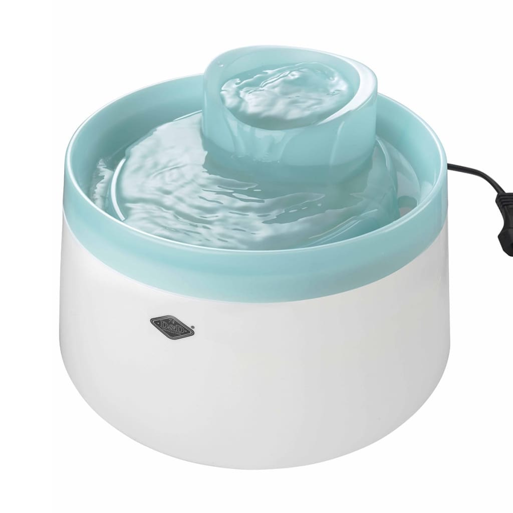 Fuente de bebida de Ebi Cascade Blue Desvainada