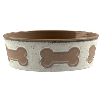 Tarhong Food Bowl impresa hueso melamine topo blanco