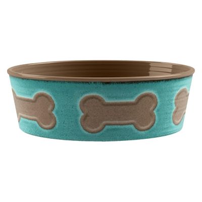 Tarhong Food Bowl Stampa Bot Melamine Turquoise