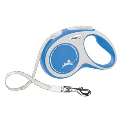 Flexi rollijn Nuovo nastro comfort blu blu