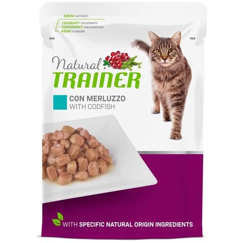 Entrenador natural Cat Bodfish Sterilized Bodfish