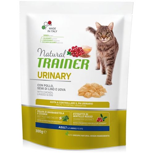 Entrenador natural Cat pollo urinario