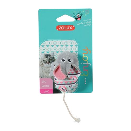 Zolux Cat Toys Kali Mouse Gray