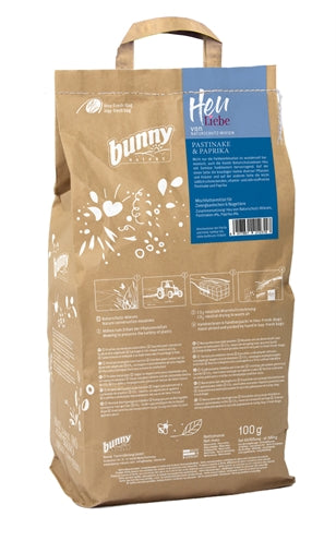 Bunny Nature il mio fieno preferito con pastinaca e pepe