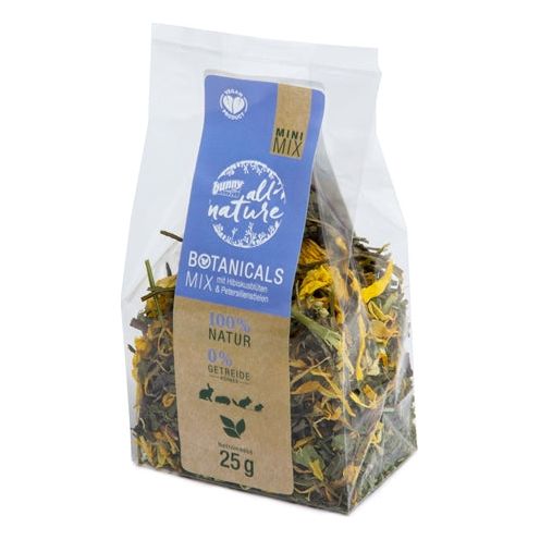 Bunny Nature Botanicals Mini Mix Hibiscus Blossom robo de perejil