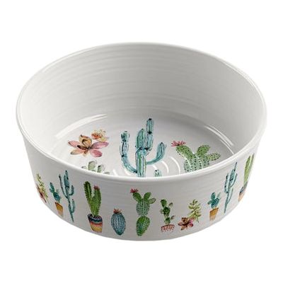 Tarhong Food Bowl ciotola Cane Cactus Stampa 2 Melamina