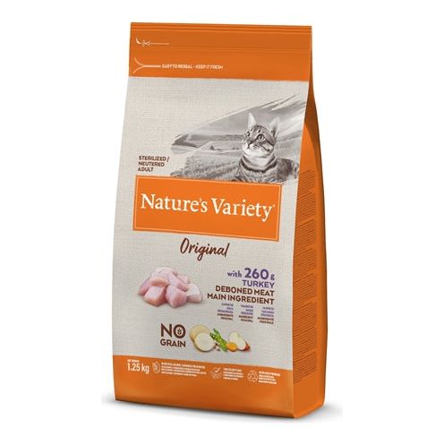 Varietà di nature Turchia sterilizzata originale senza grano