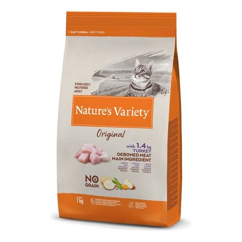 Varietà di nature Turchia sterilizzata originale senza grano