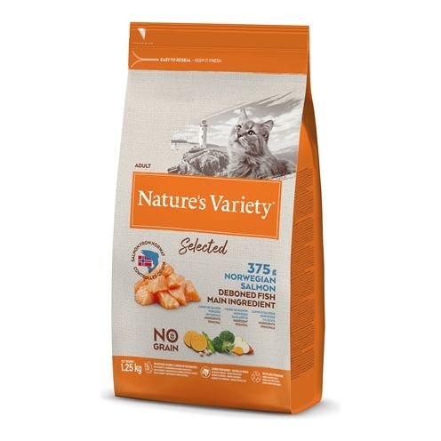 Nature Variety Selected Norwegian Salmon