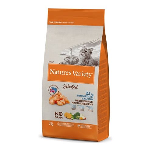 Nature Variety Selected Norwegian Salmon