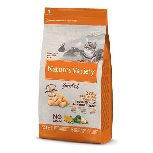 Nature Variety Selected Stirized Free Range Chicken