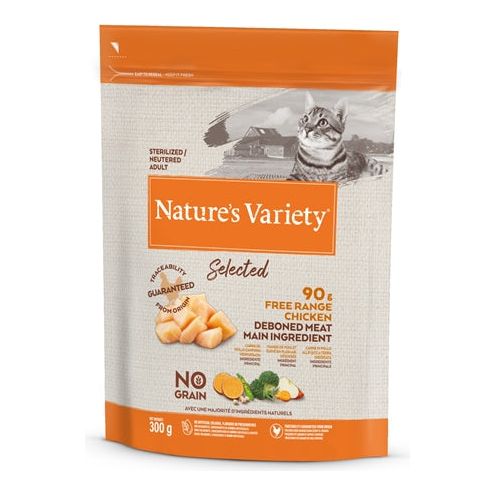 Nature Variety Selected Stirized Free Range Chicken