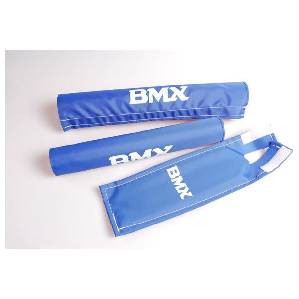 BMX Pad Set Blue Protector