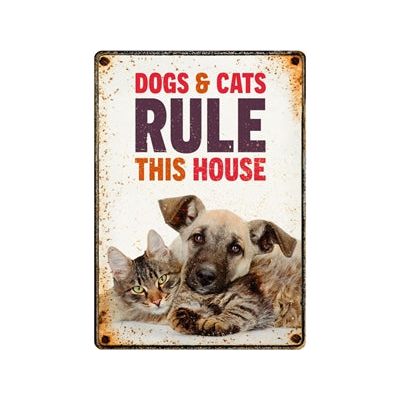 MUCHOS regalos waakkord blik perros gatos gobiernan esta casa