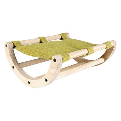 Duvo+ mecedora de madera