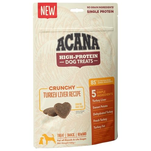 Acana High Protein Dog Treat Turchia