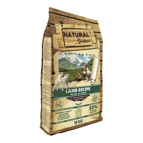 Ricetta di agnello della grandezza naturale