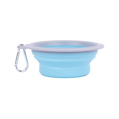 Fofos Food Bowl Beber Bin plegable TPR
