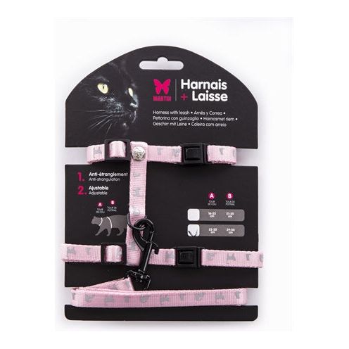 Martin Kattenhuik e Walking linea grigio rosa