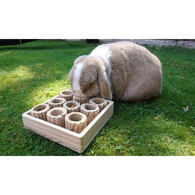 Bandeja de forraje de Rosewood Hide 'n' Treat