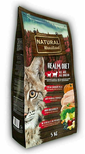 Dieta naturale del regno boschivo
