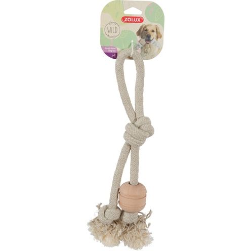 Zolux Wild Mix Rope con mango de madera