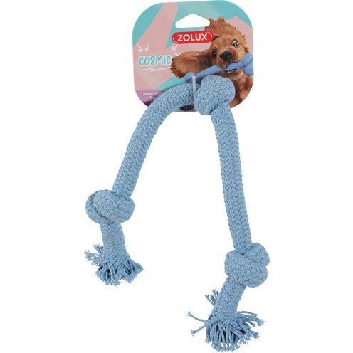 Zolux Cosmic Flostouw 3 Knoop Light Blue